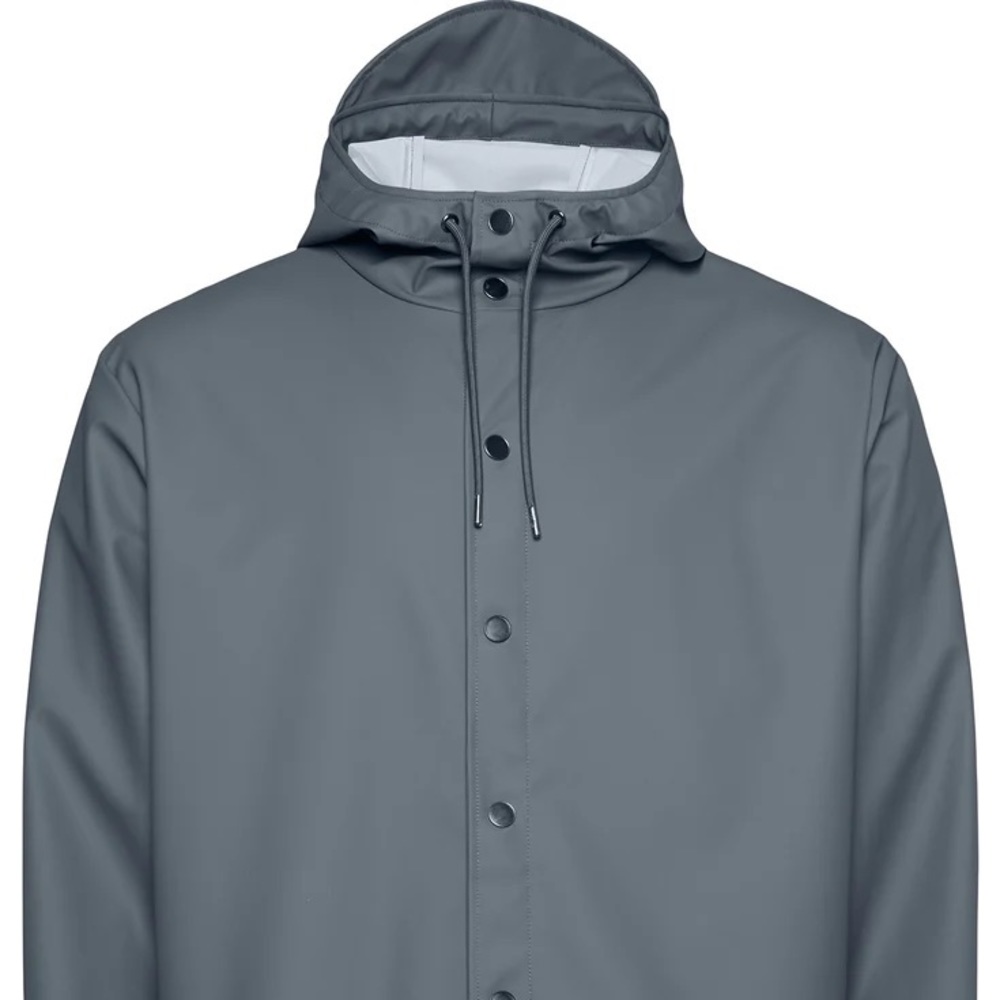 Rains Grey Rain Jacket